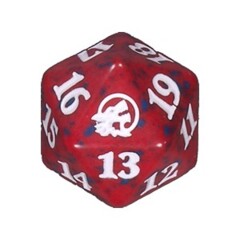 Innistrad: Midnight Hunt: D20 Die (Red)